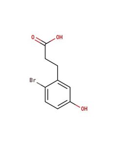 Astatech 3-(2-BROMO-5-HYDROXY-PHENYL)-PROPIONIC ACID; 1G; Purity 95%; MDL-MFCD18391540